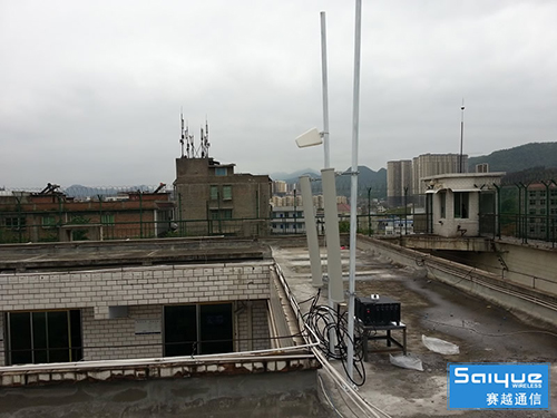 金牛某看守所大功率手机信号屏蔽器（白噪声）案例