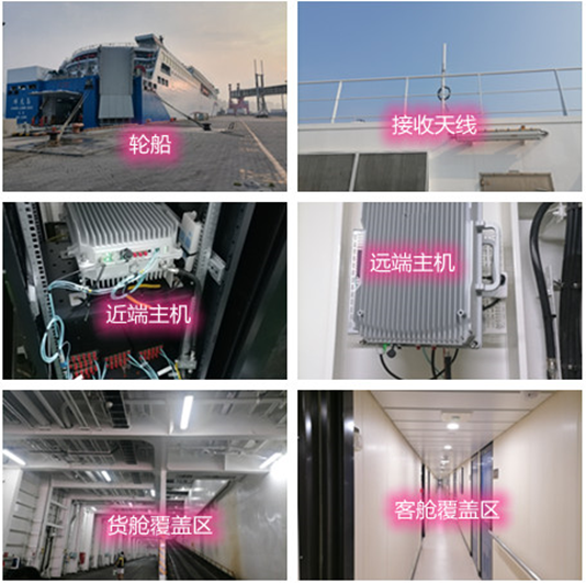  金牛海上游轮轮船渔船覆盖案例