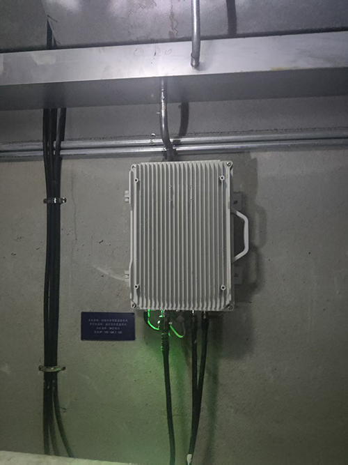  金牛电力管廊覆盖漏缆方式案例