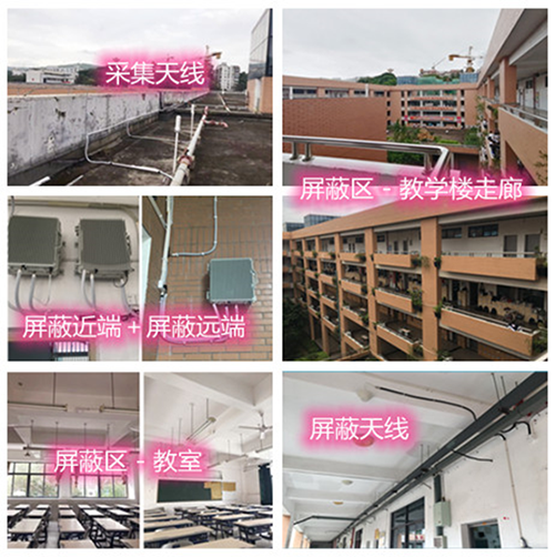  金牛某中学考场屏蔽案例（数字信令级）